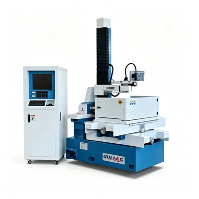 OL5580FS EDM с единична режеща тел